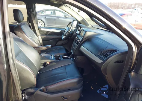 2016 Dodge Grand Caravan R/T из США, поврежденный, VIN 2C4RDGEG2GR313013